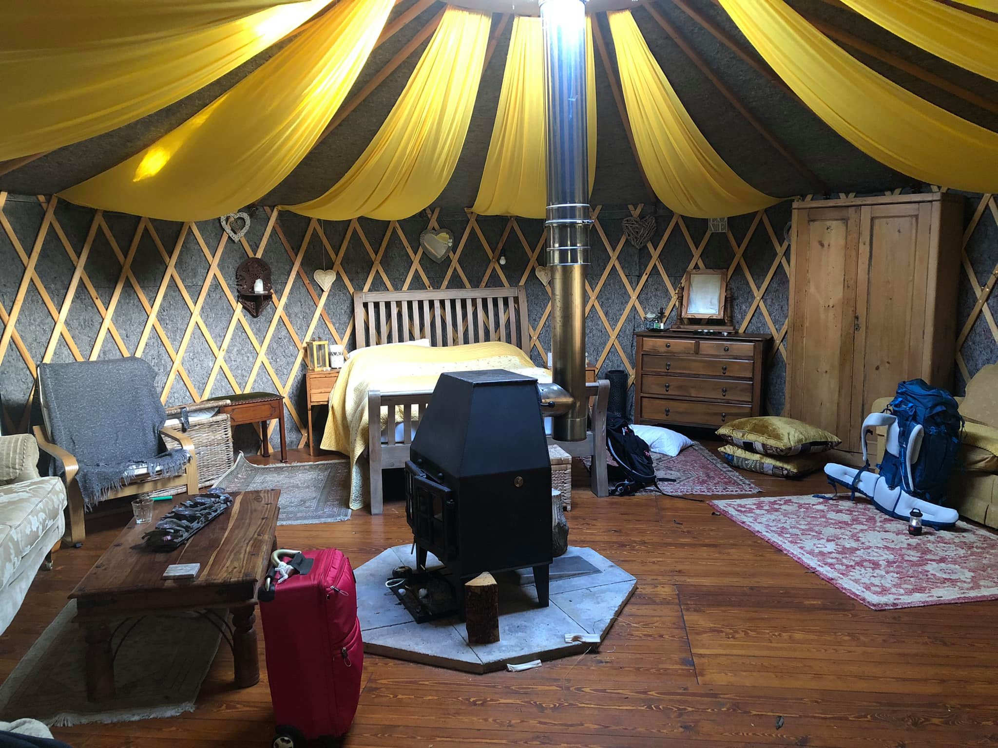 Yurt in Cumbria