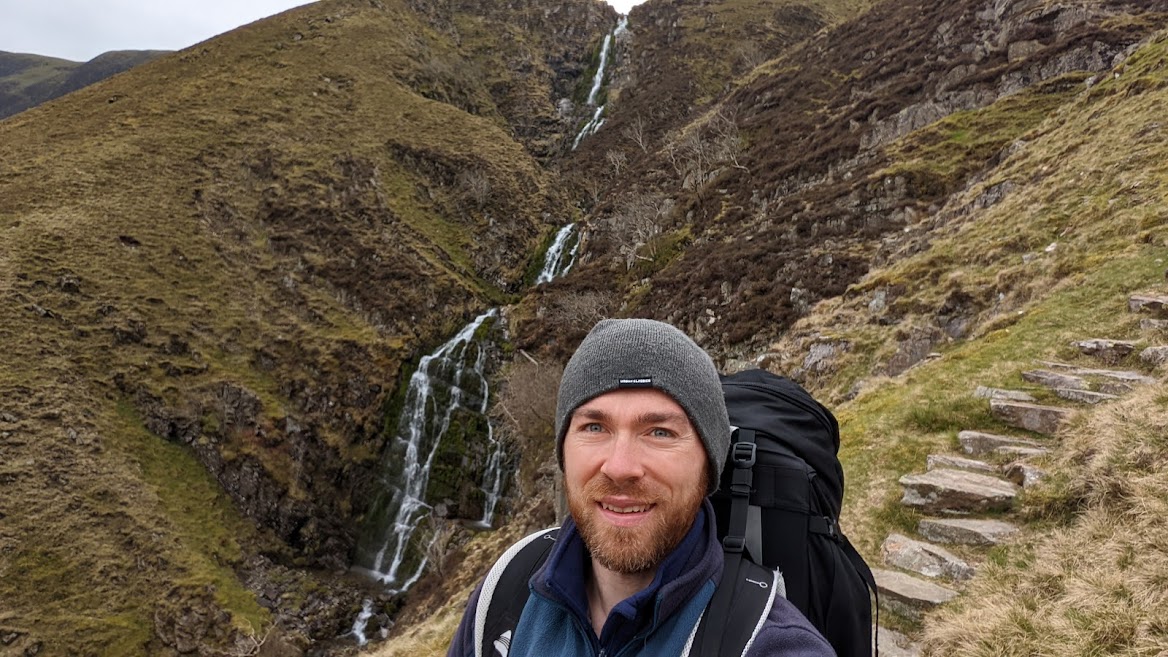 Cautley Spout Howgill Fells