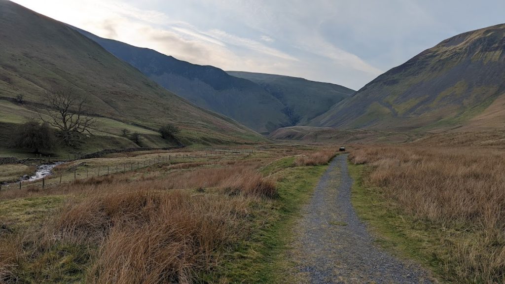 Howgill Fells valley