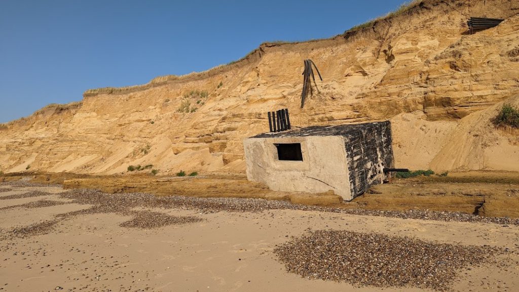 Pill box on Covehithe