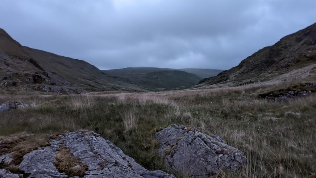 isolated tranquil valley Cambrian Mountains