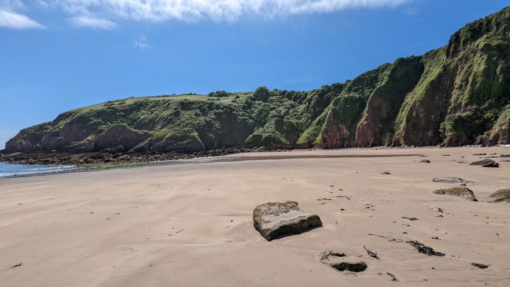 Skrinkle Haven Beach must be the best if not one of the best beaches in Pembrokeshire.