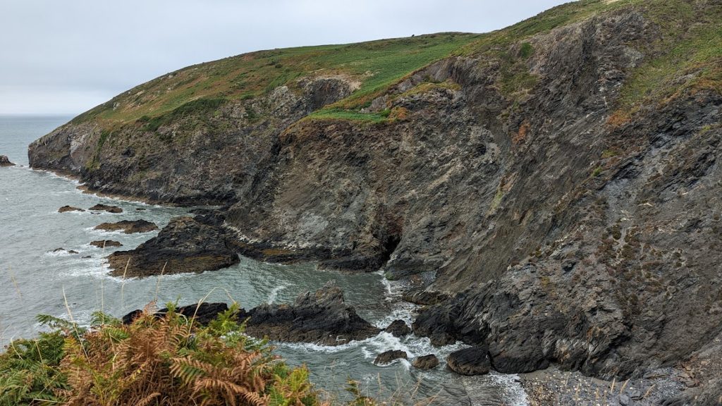 Pembrokeshire rocky coast