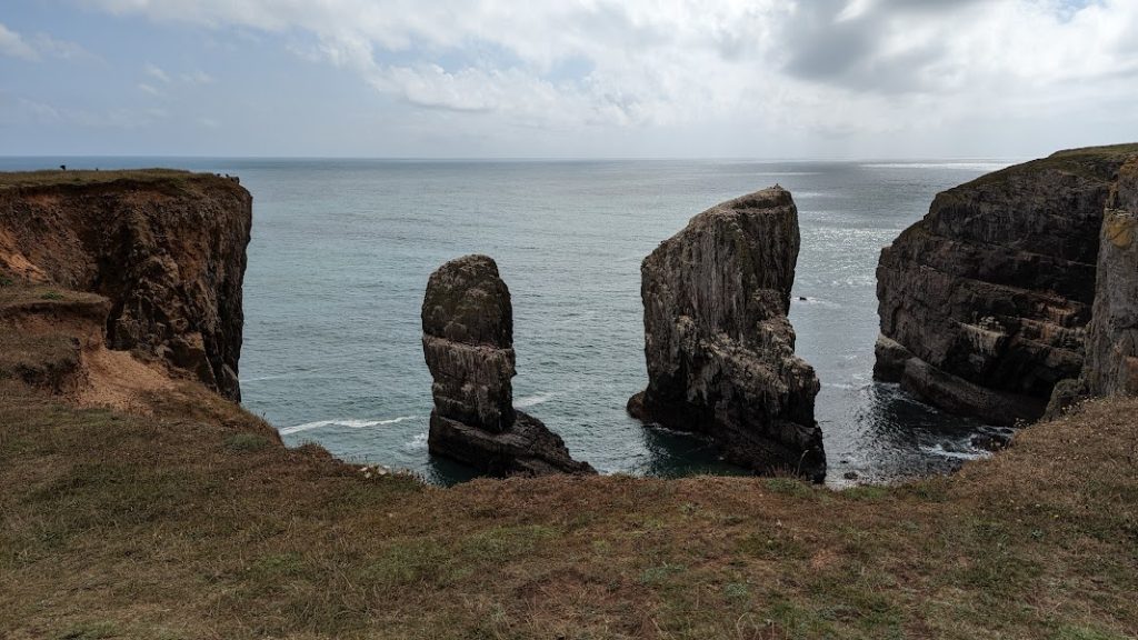 Cliffs on Pembrokeshire Coast
