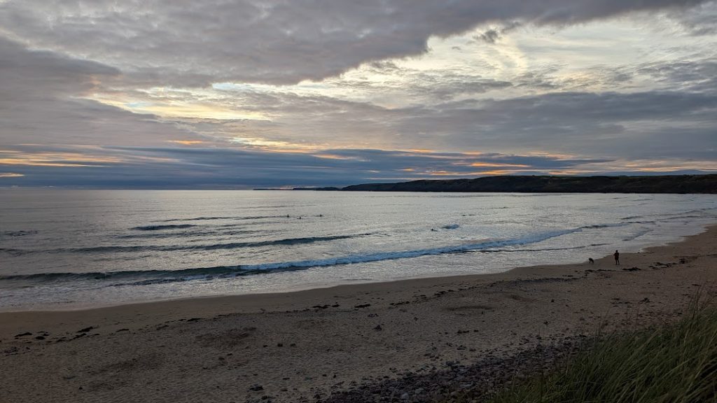 Sunset at Freshwater West