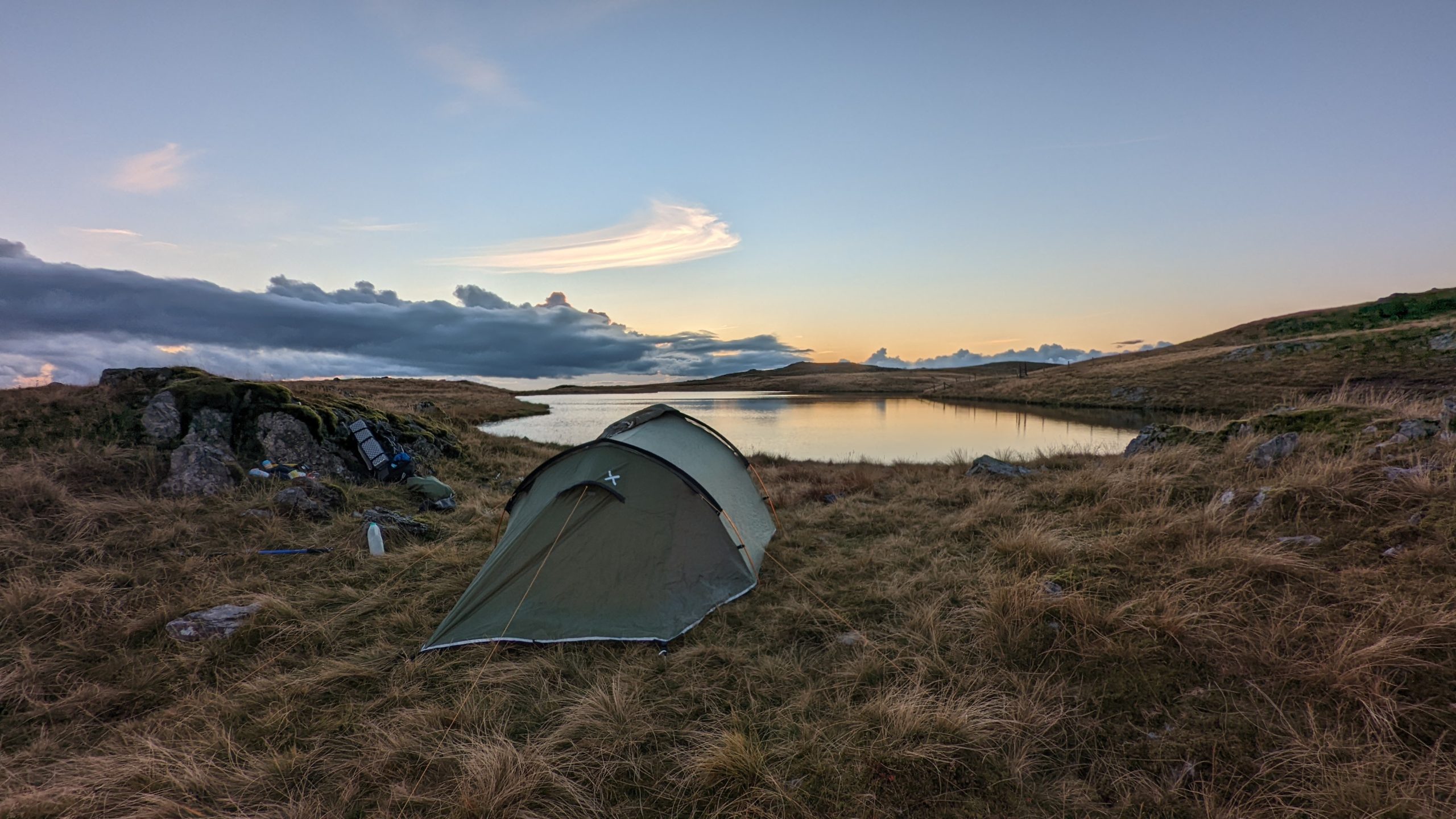 best camp spots in Snowdonia