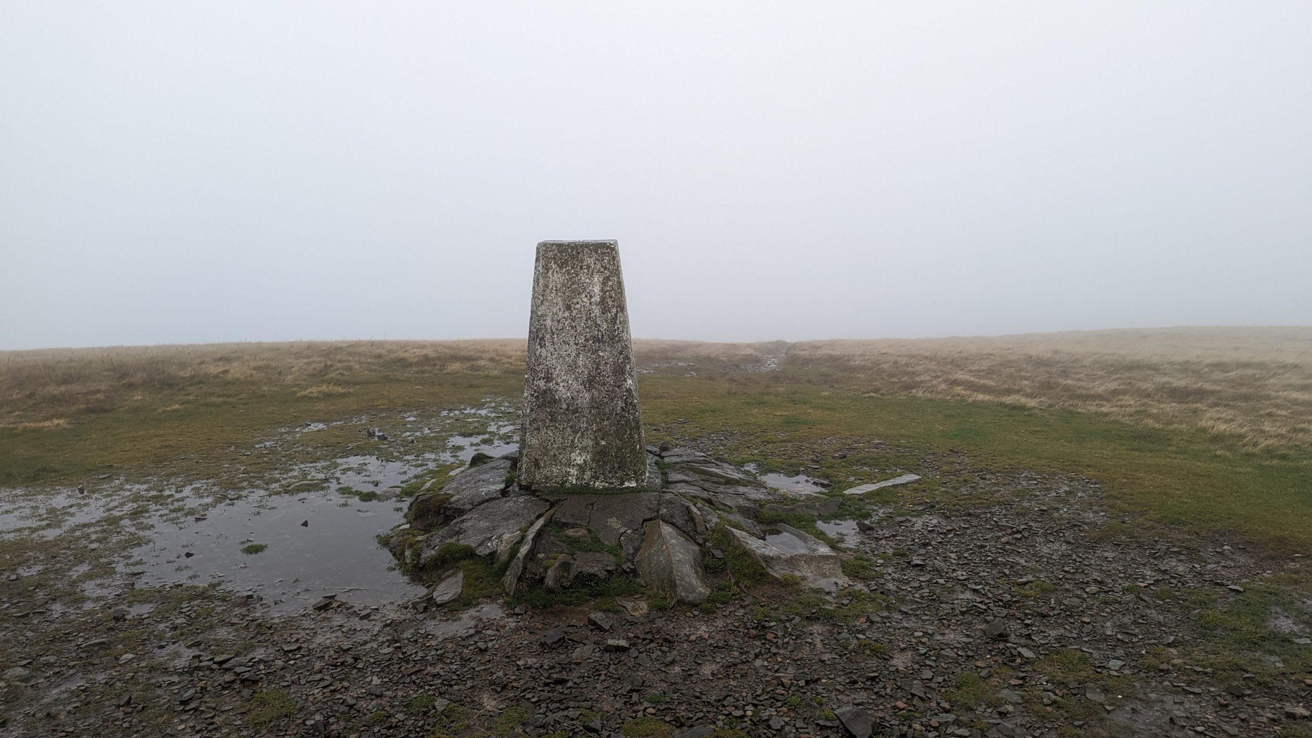 The Calf summit.