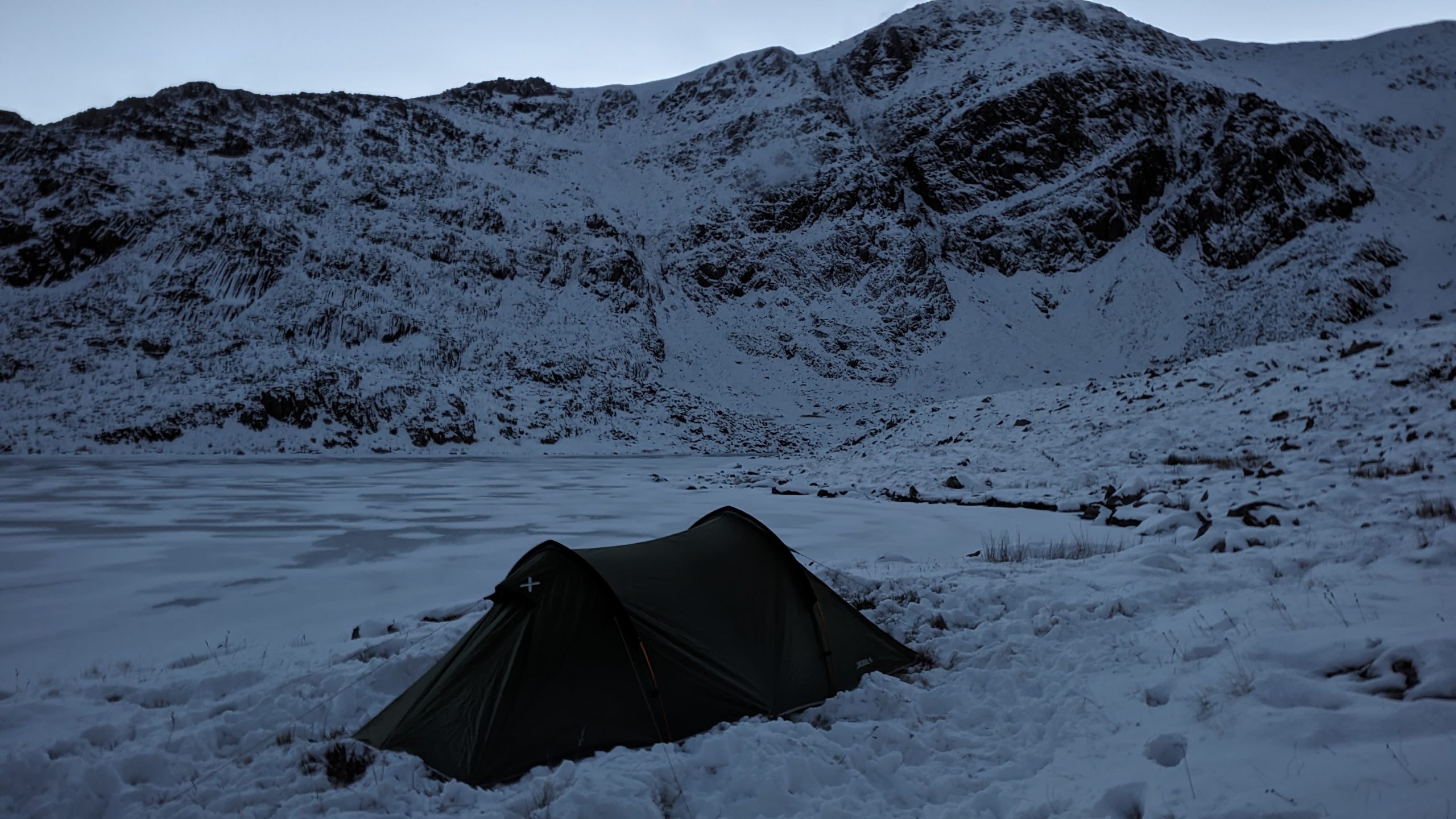 snow wild camp