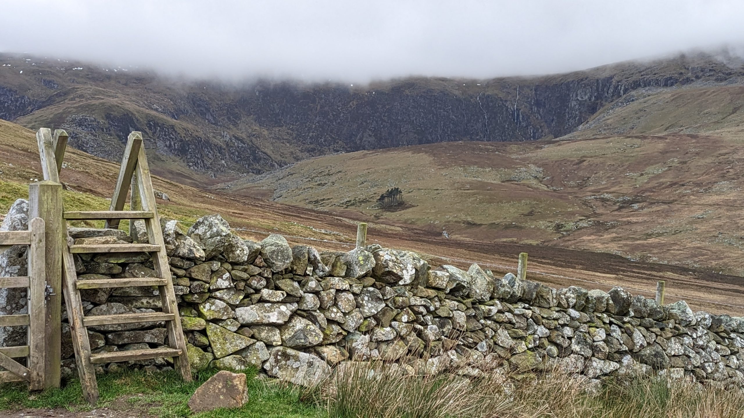 Carneddau Range