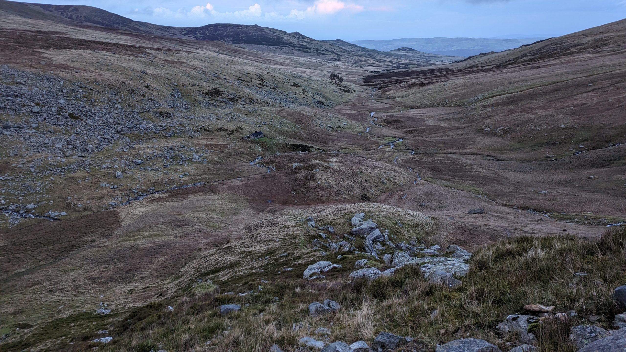 guide to Carneddau Range