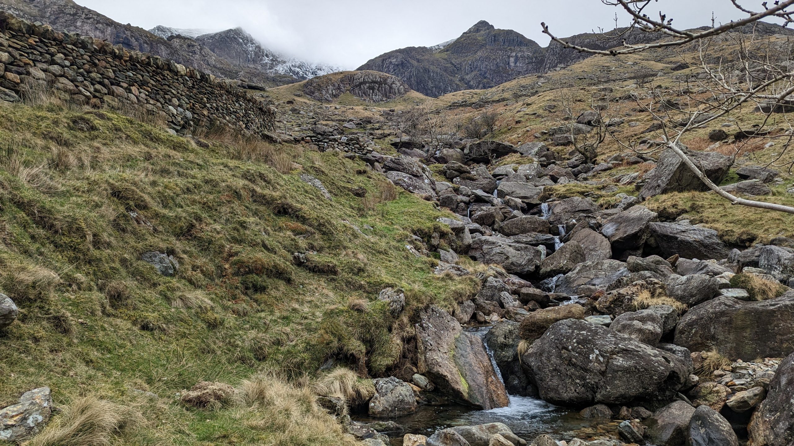 river Snowdon