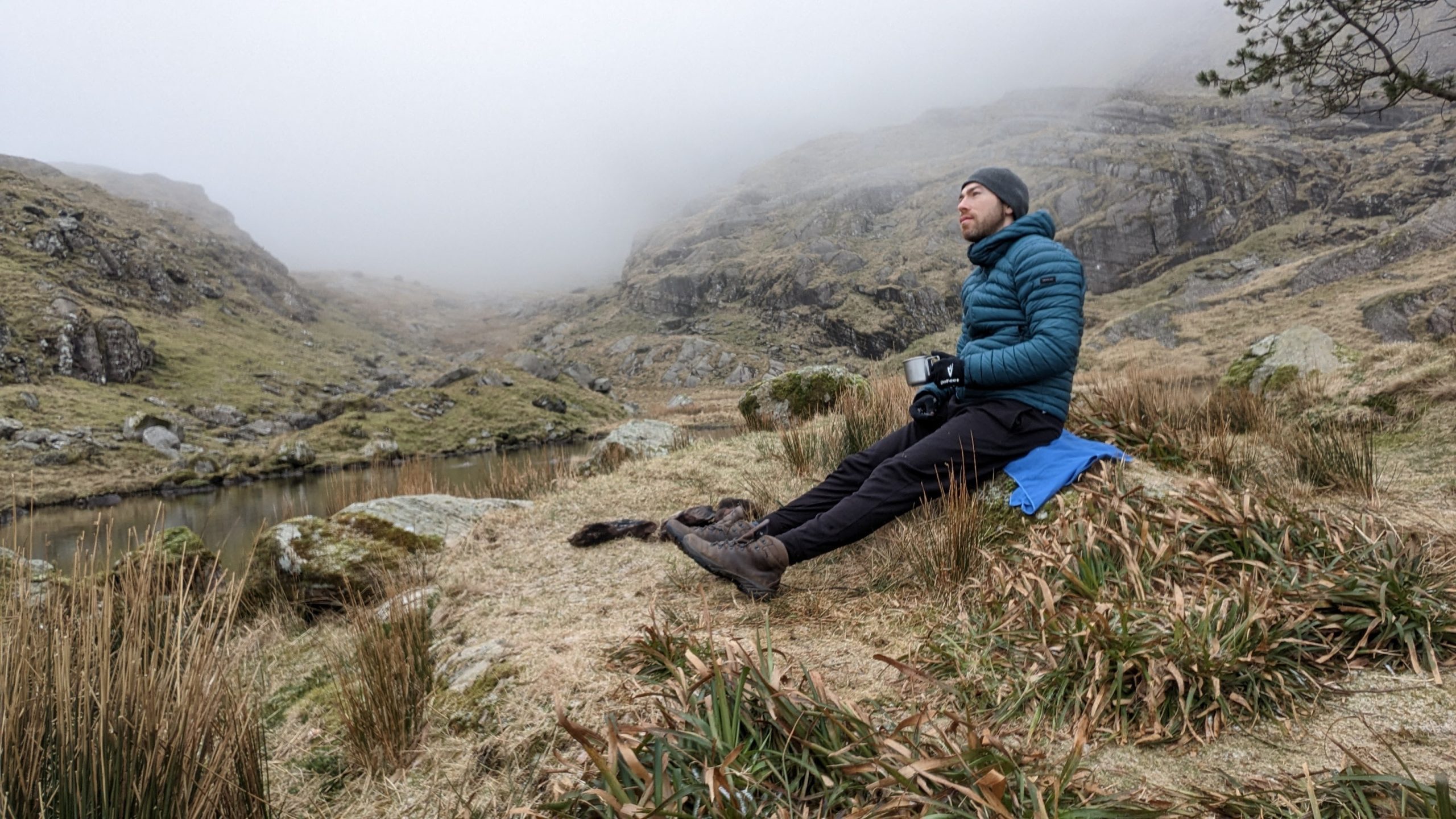 wild camp Yr Wyddfa ( Snowdon )