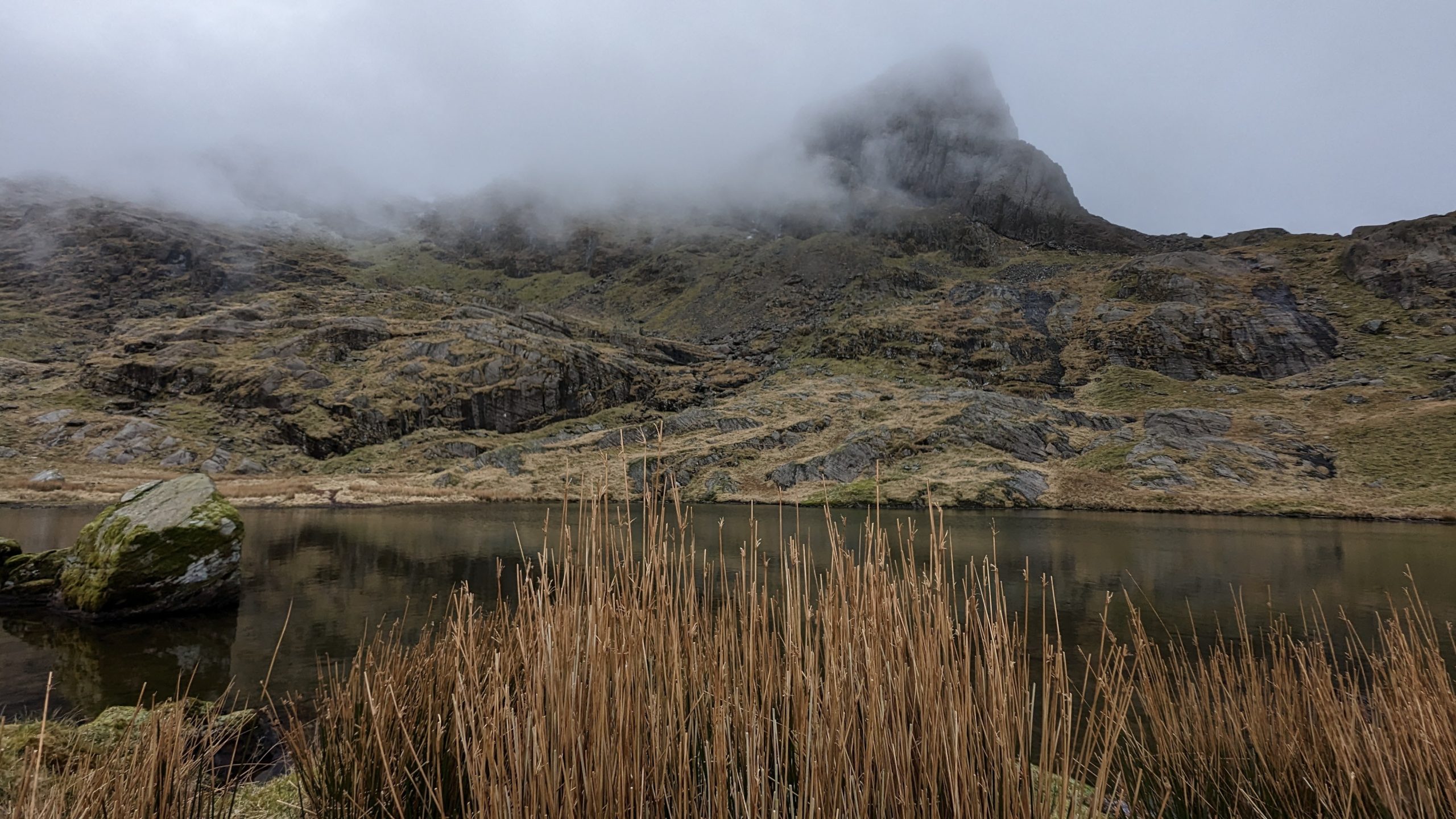 wild camping Yr Wyddfa ( Snowdon )