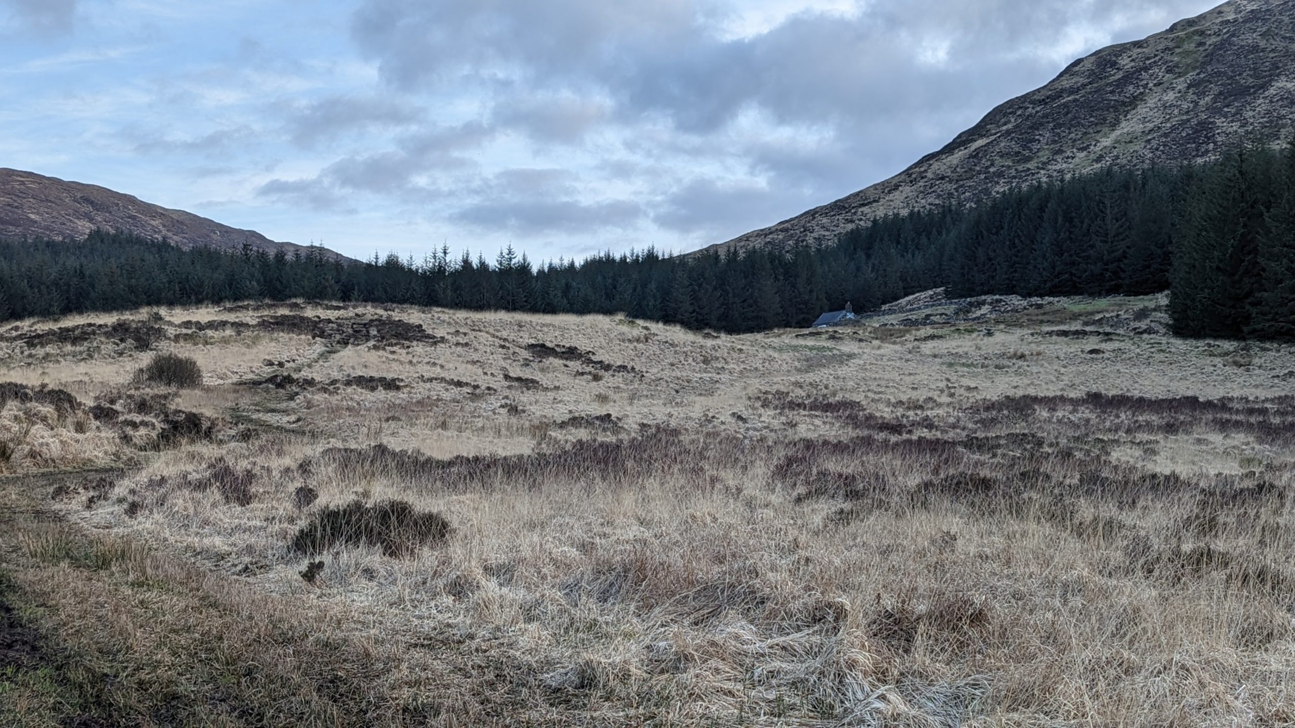 White Laggan Bothy