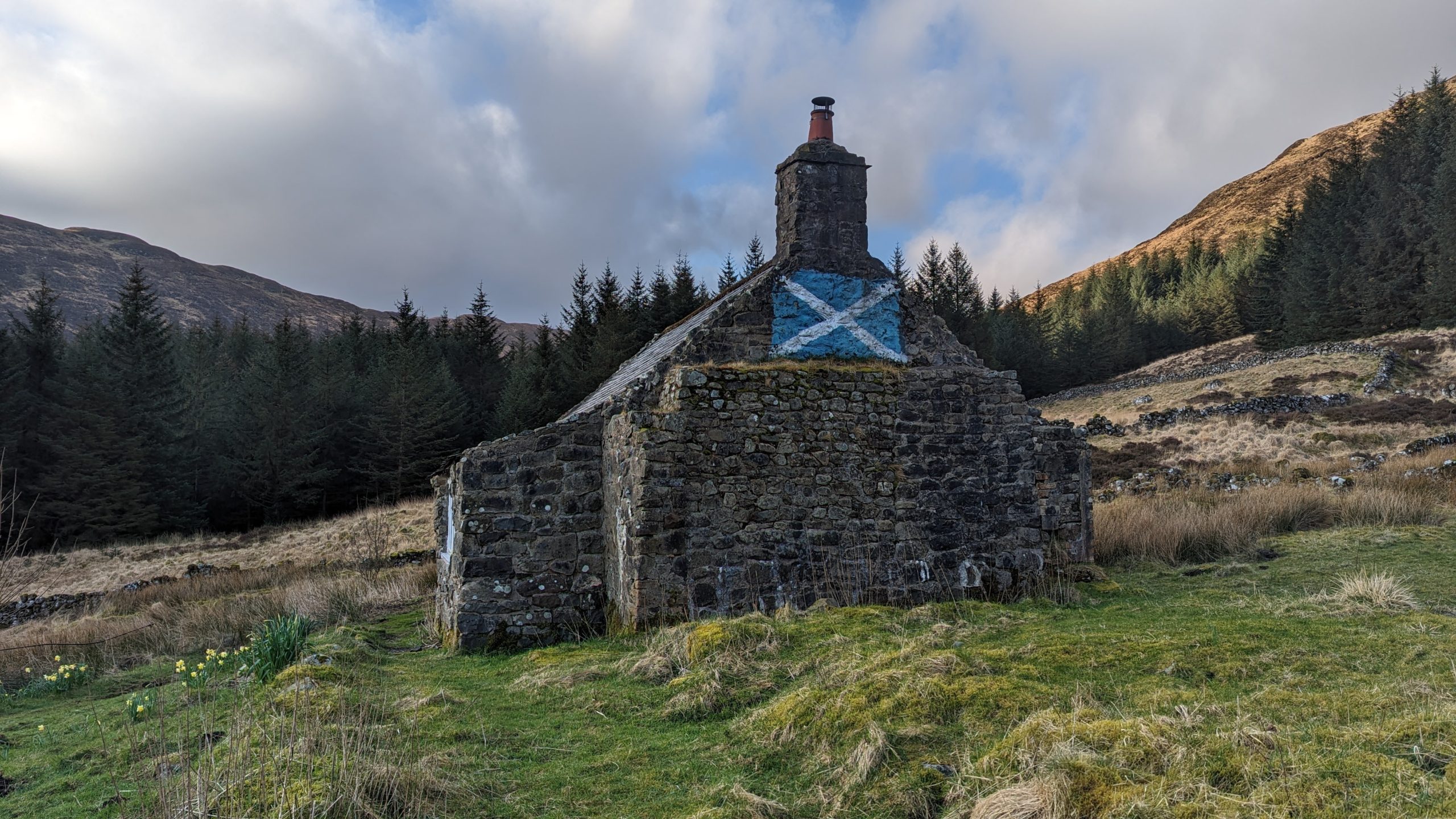 White Laggan Bothy