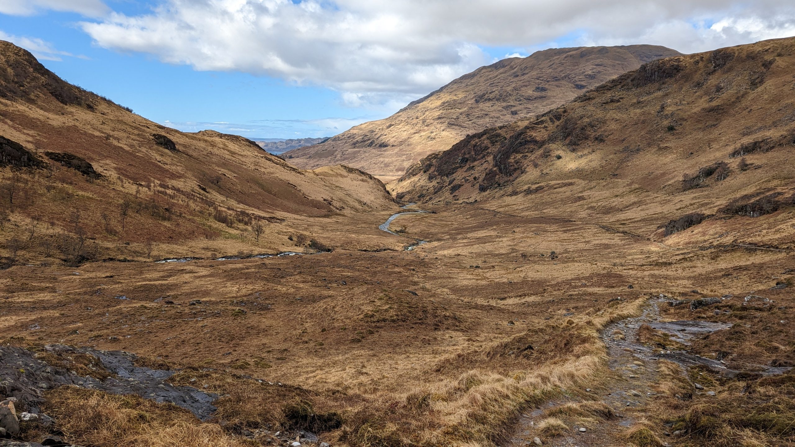 Knoydart view