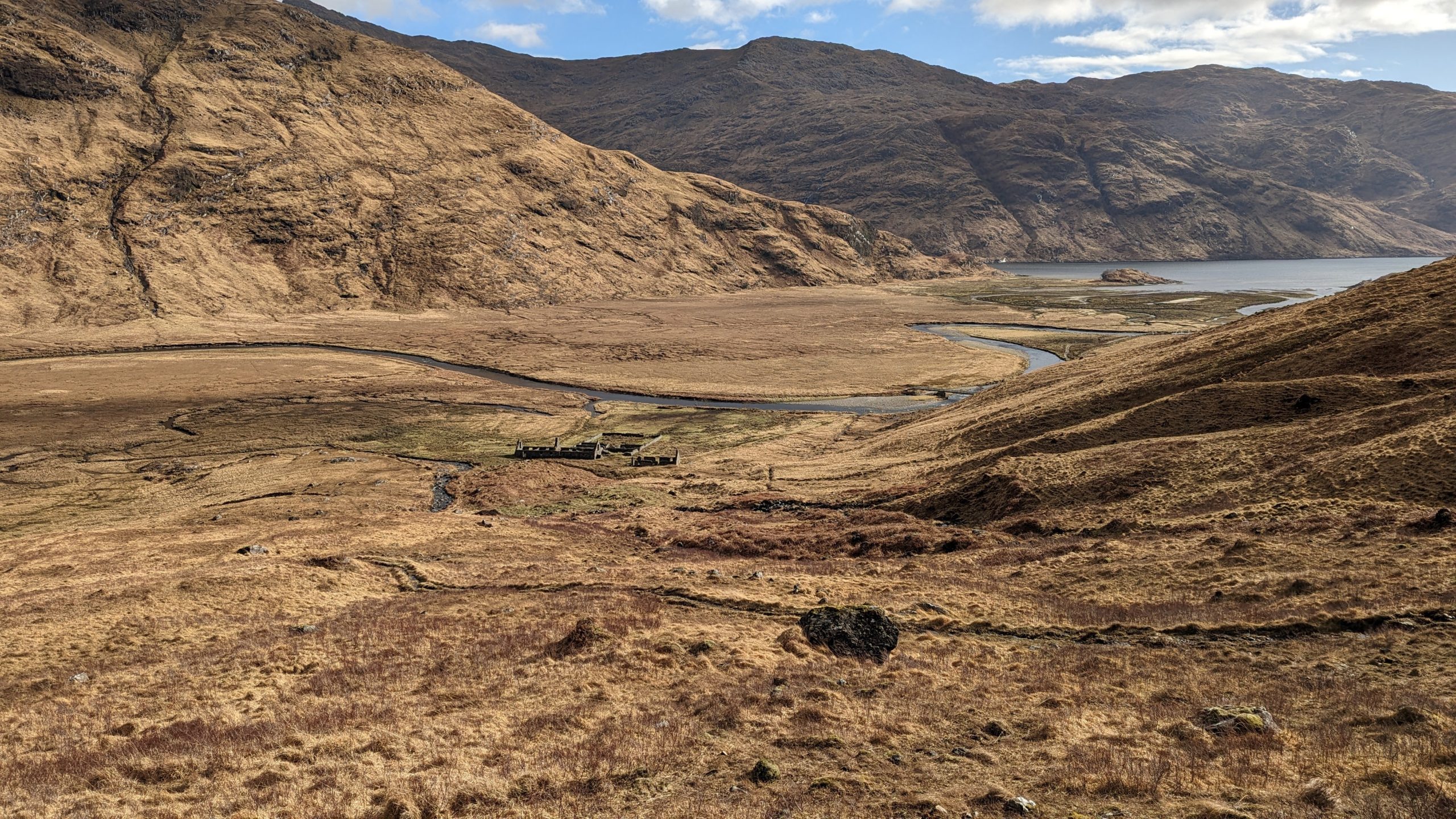 Hike across Knoydart