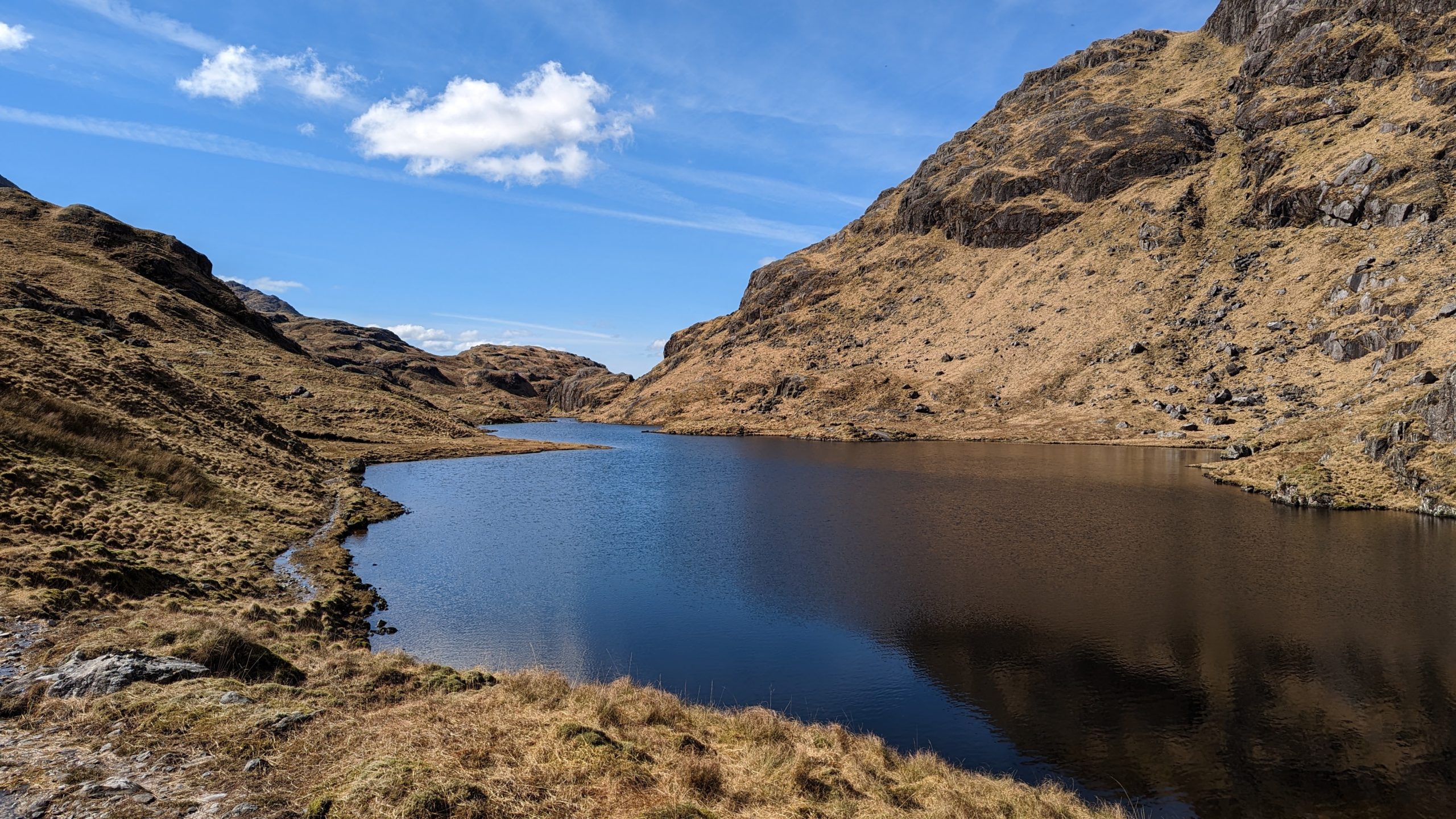 Knoydart hike