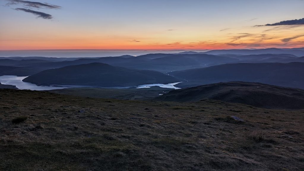 wild camp in Cambrian Mountains