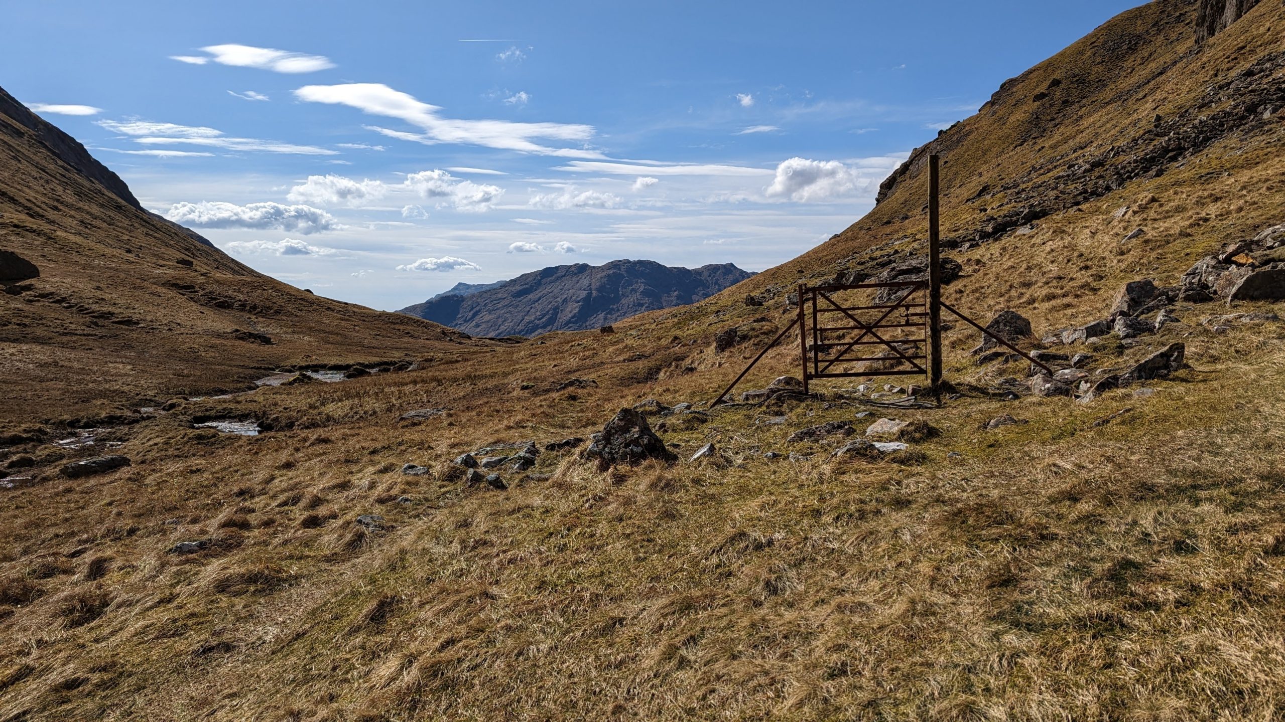 hike across Knoydart