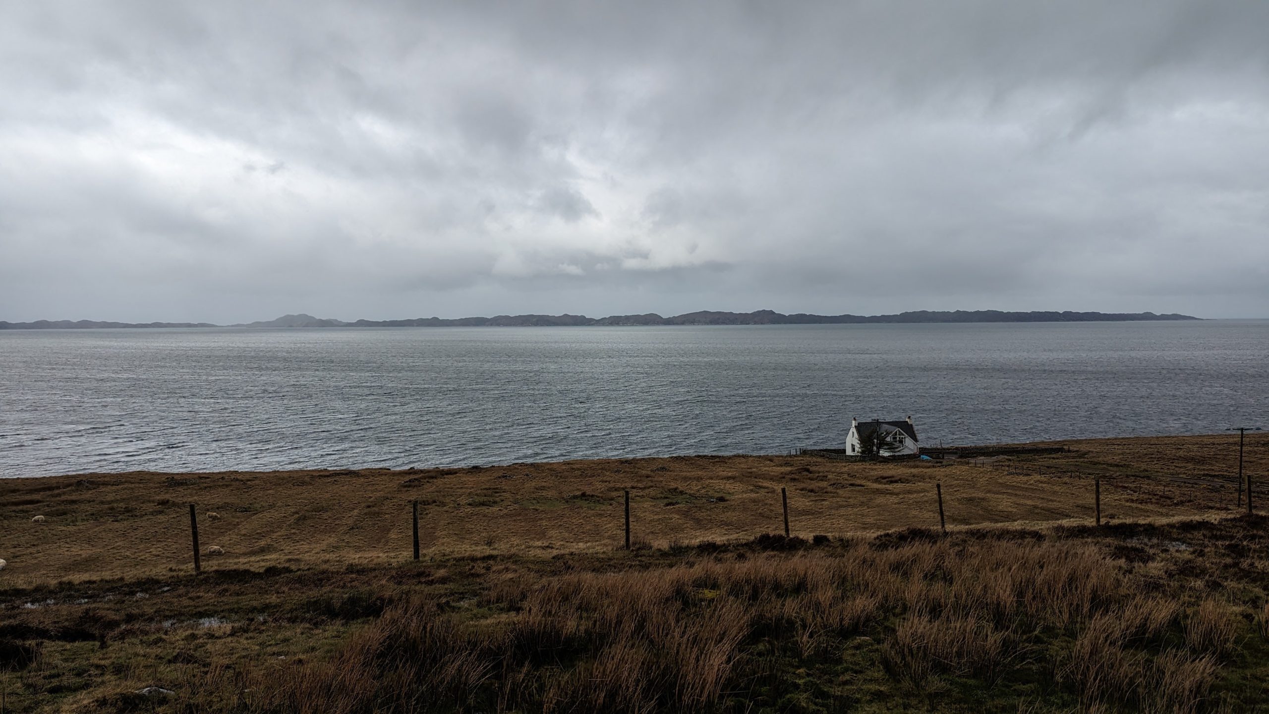 Applecross remote house