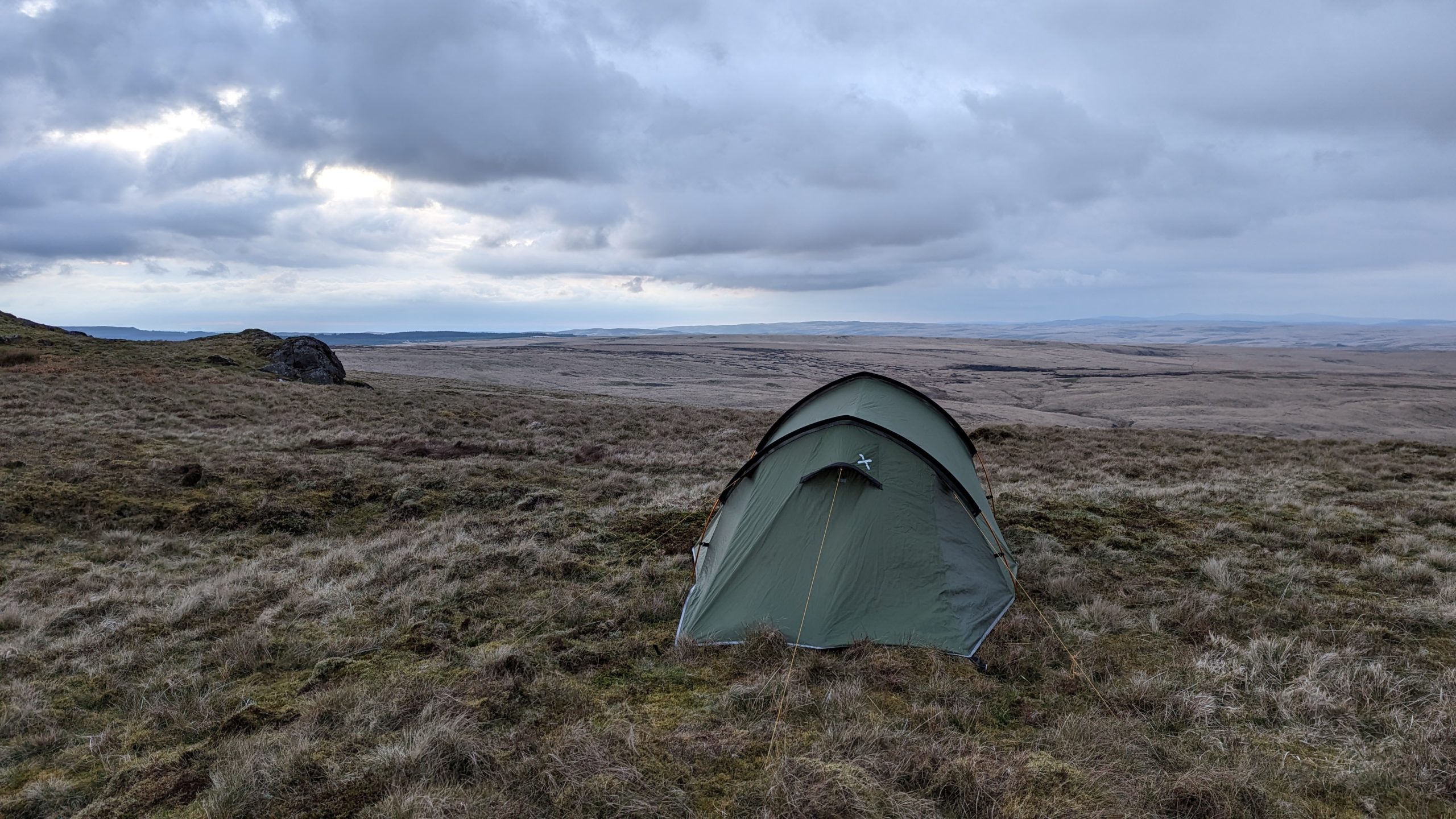 wild camping Cambrian Mountains