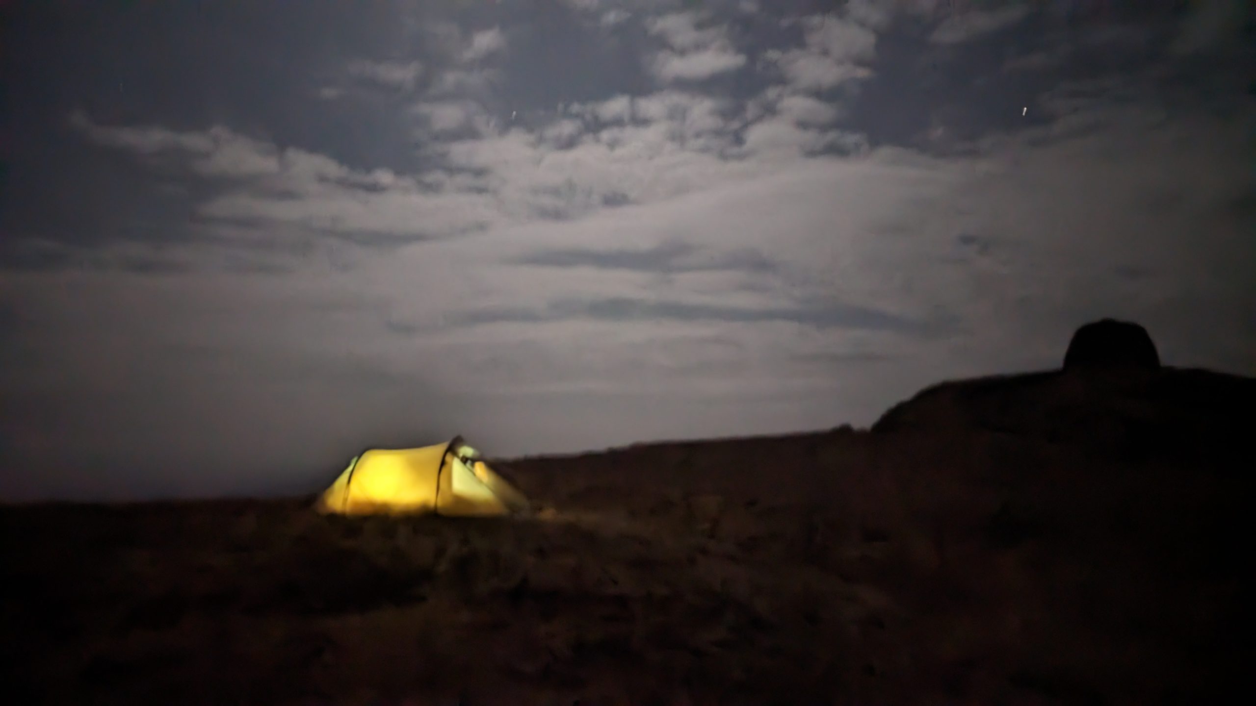 wild camping Cambrian Mountains