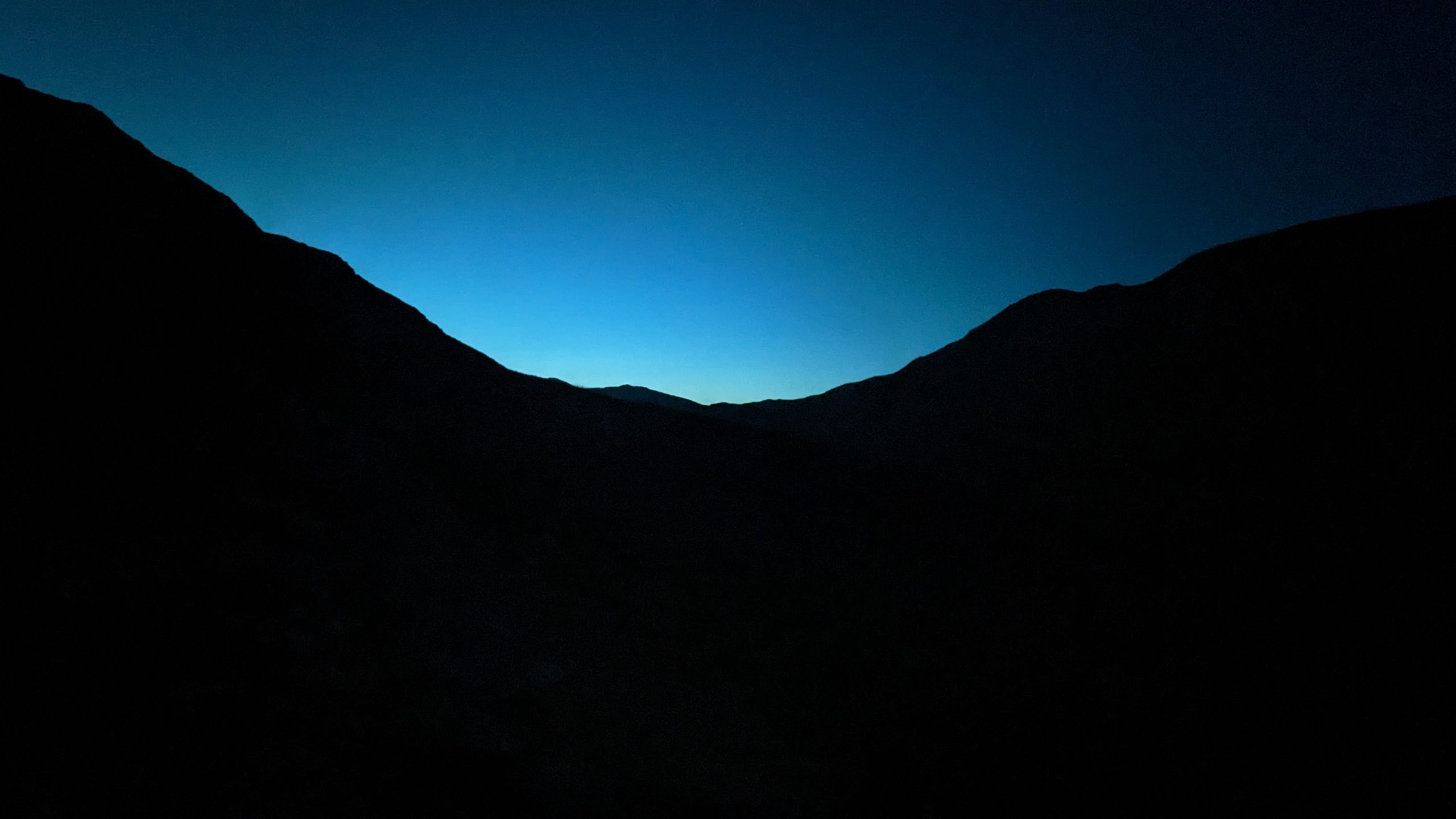 sunrise on Helvellyn