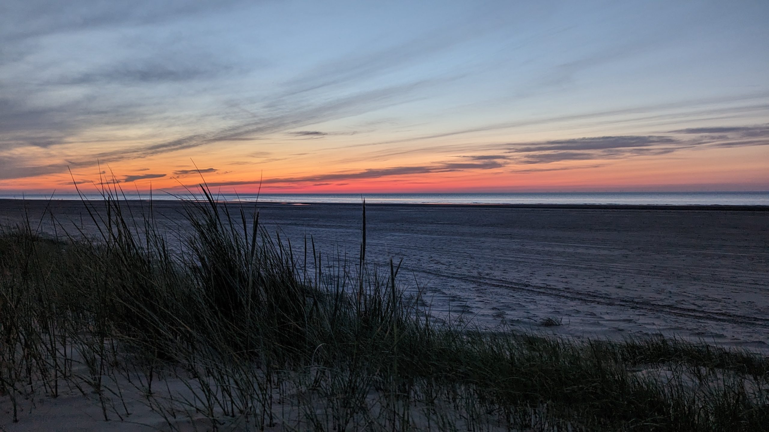 camping on beach