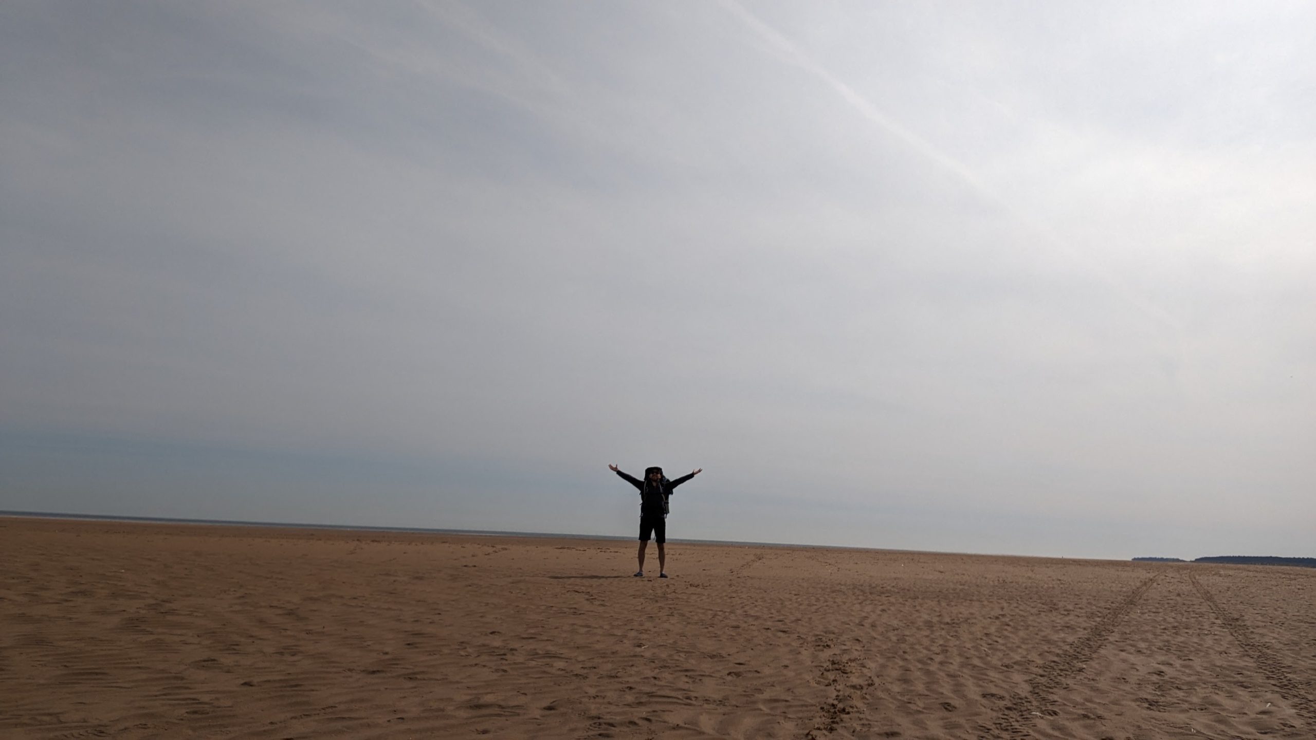 Holkham best beach in Norfolk