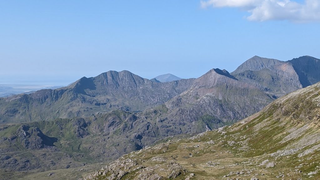 Glyderau circular hike