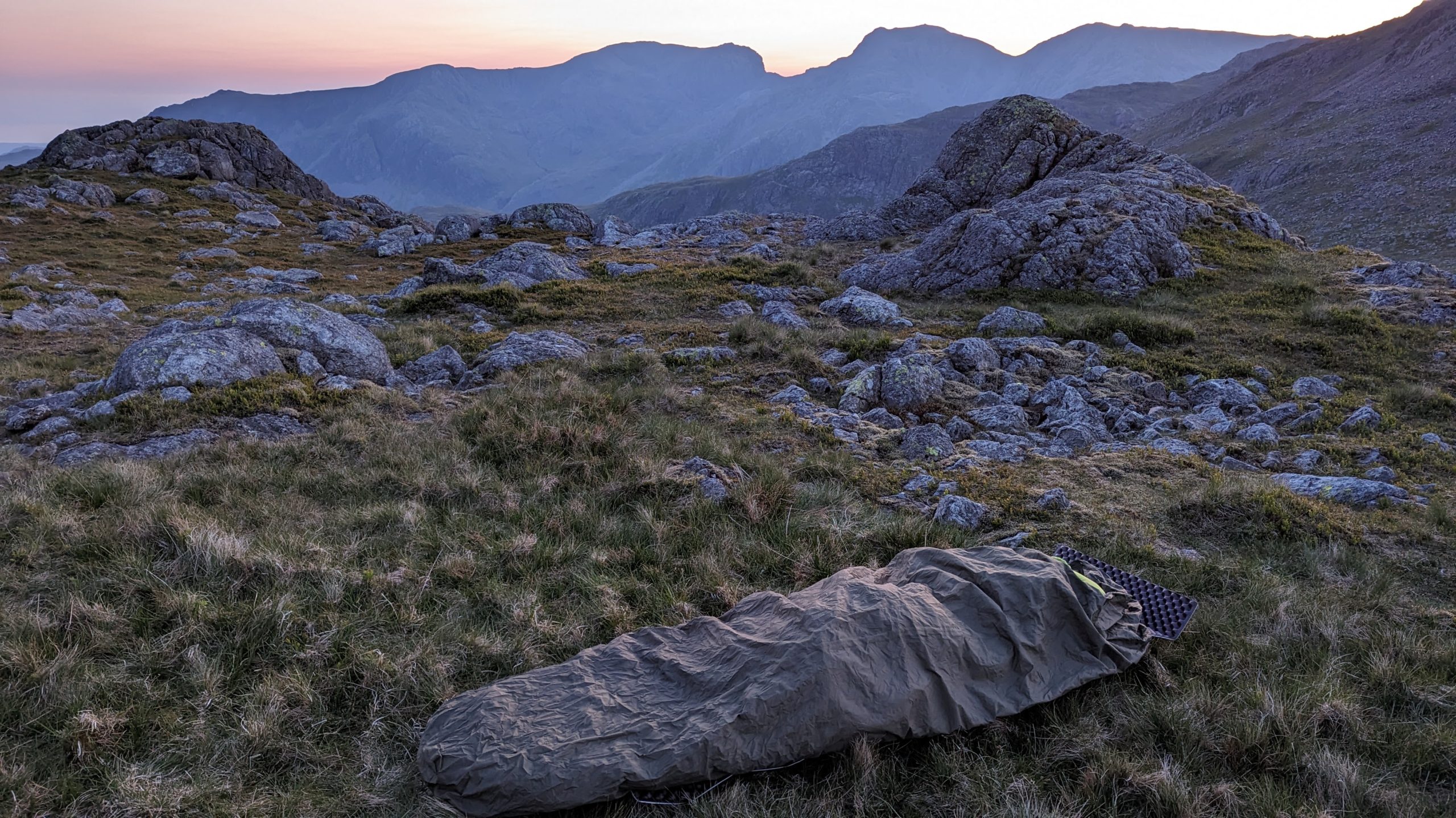 bivvy bag camping