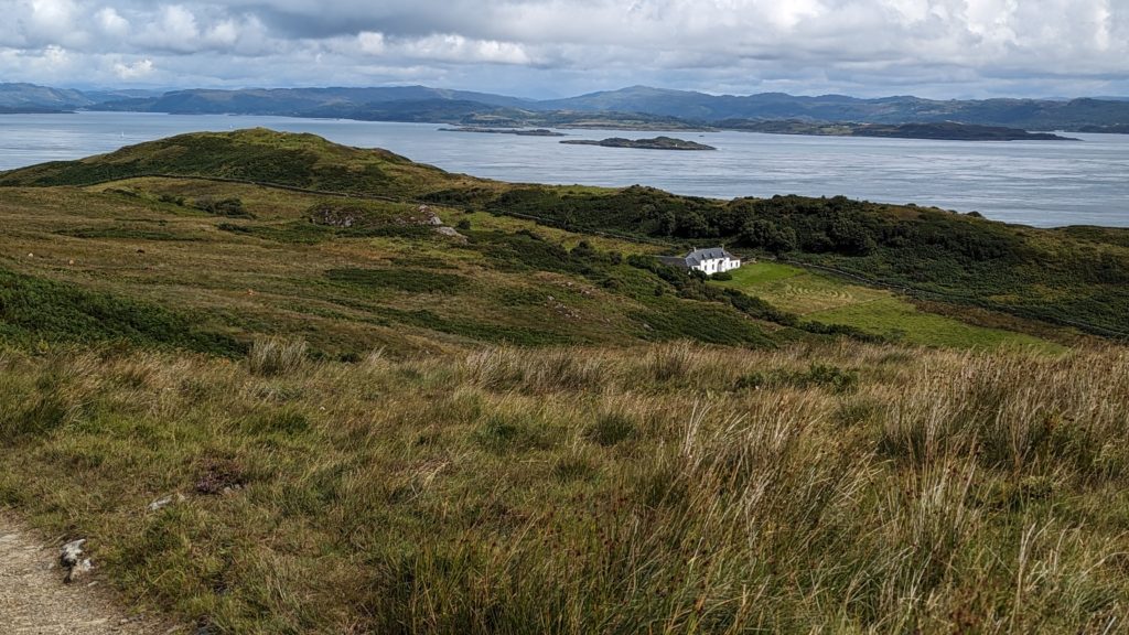 walking the Jura coast