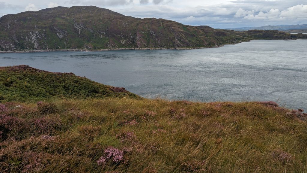 walking the Jura coast