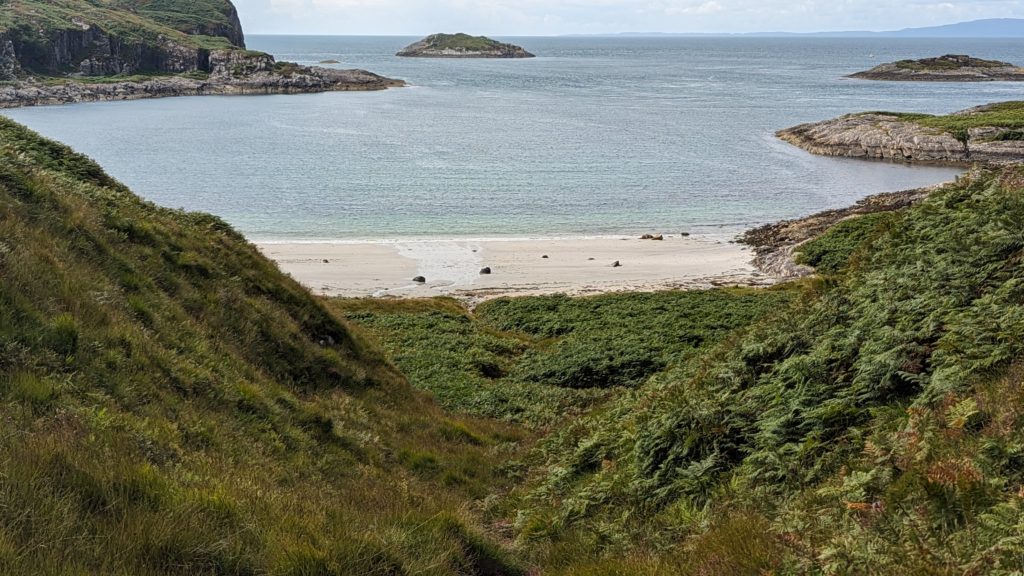 walking the Jura coast