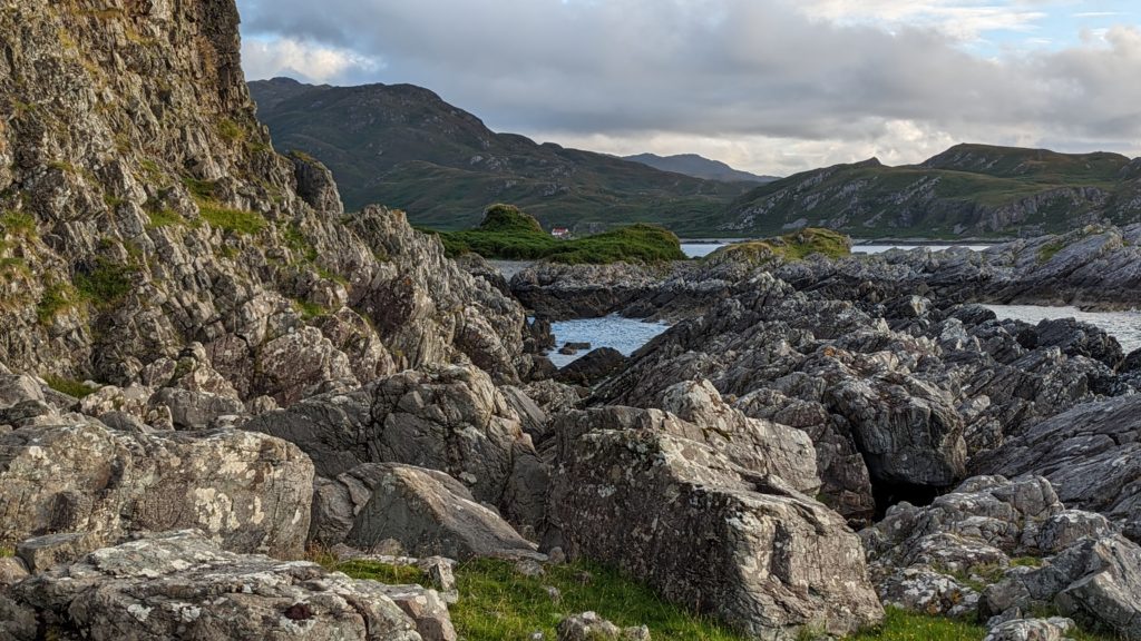 walking the Jura coast