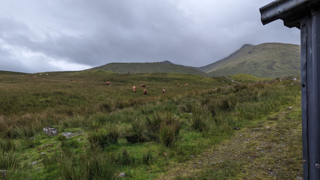 Tomsleibhe bothy on Mull