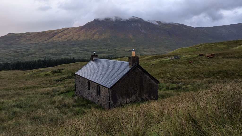 Tomsleibhe Bothy on Mull