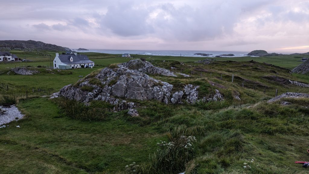 visit the Isle of Iona