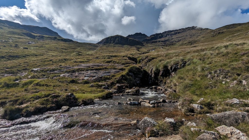 walk to Dibidil Bothy on Rum