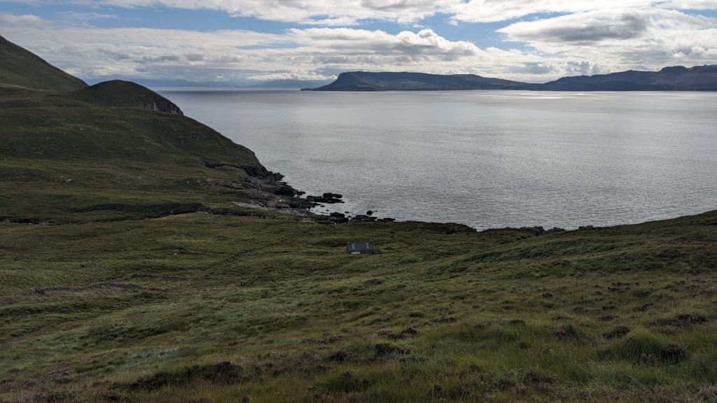 Dibidil Bothy on Rum