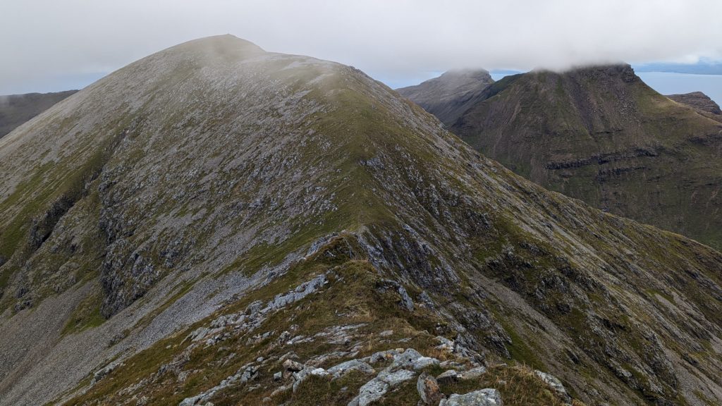 Rum Cuillin from Dibidil