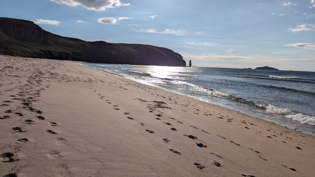 Sandwood Bay