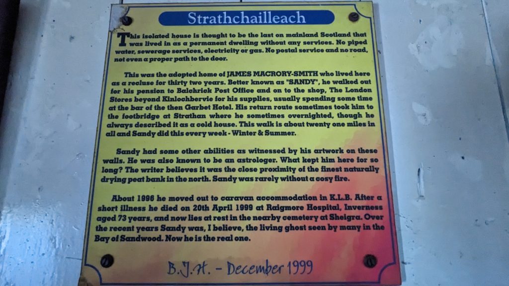 Strathchailleach Bothy