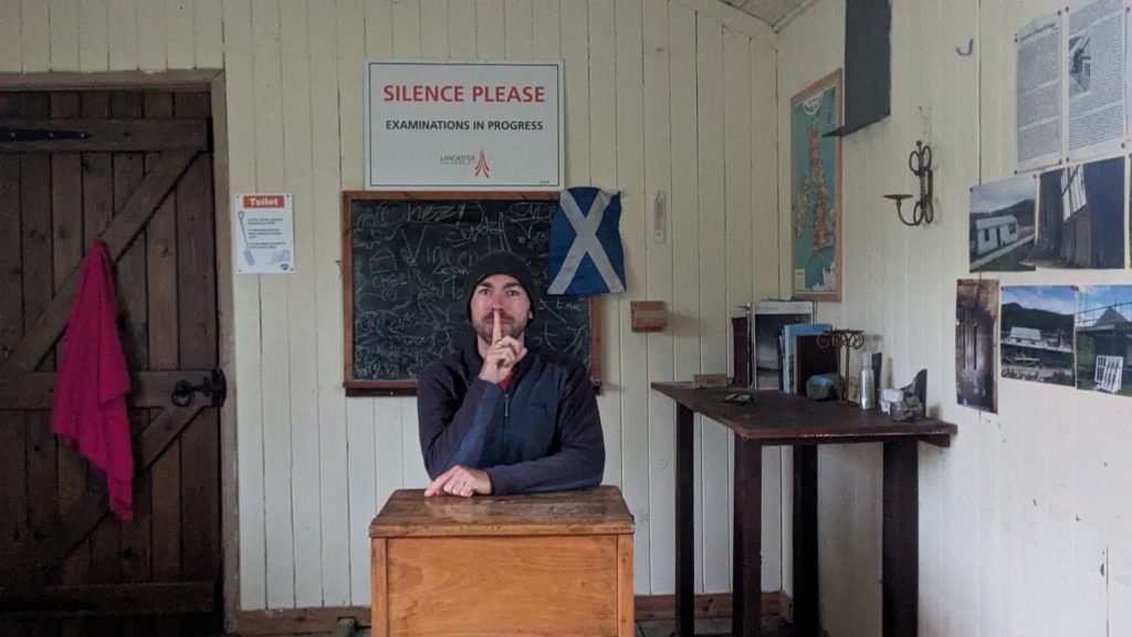 The Schoolhouse Bothy