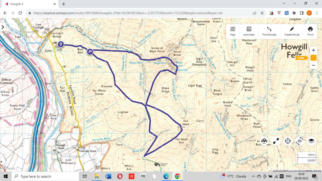 walk in the Howgills