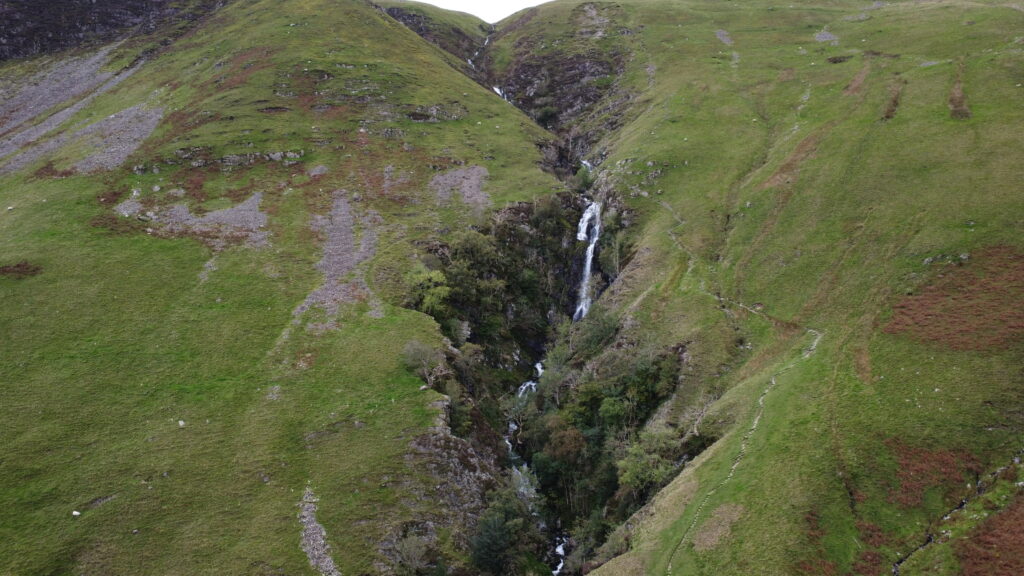 Cautley Spout waterfall