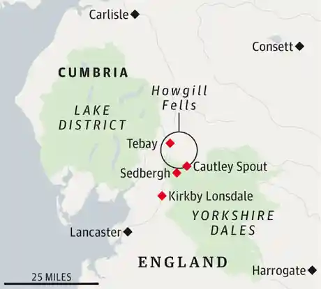 visit the Howgill Fells