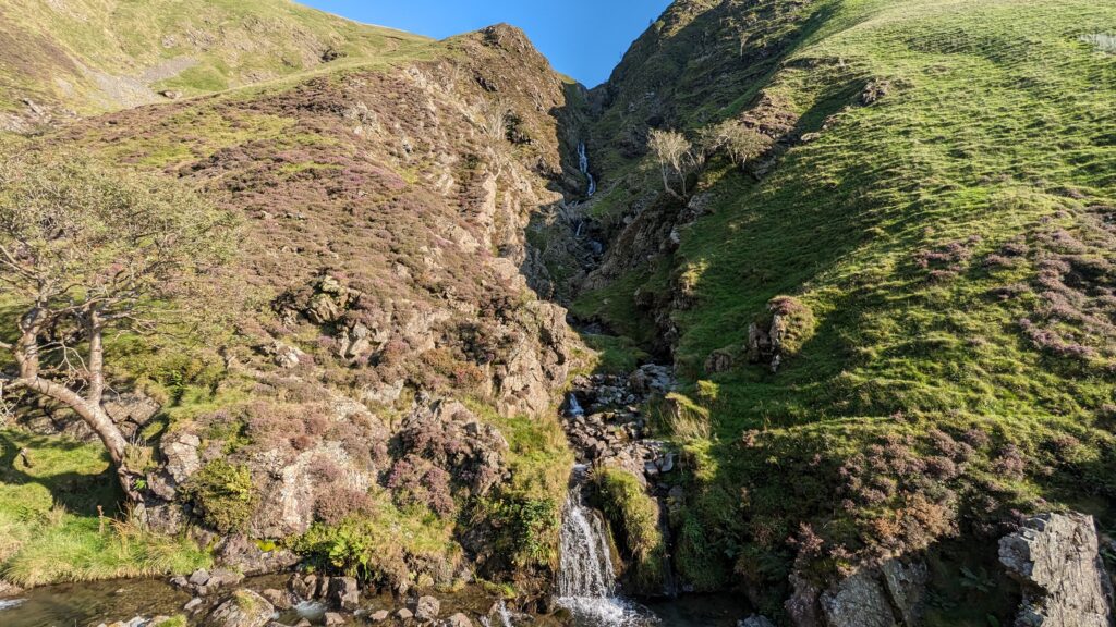 Black Force waterfall