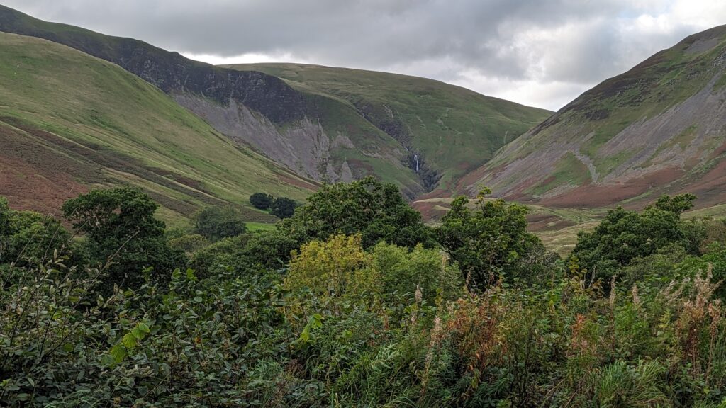 Cautley Spout waterfall